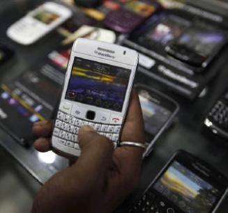 BlackBerry-Govt