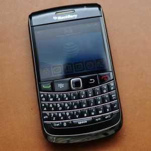 Blackberry 9700 India Launch