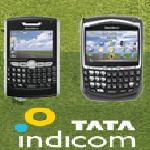 Blackberry + Tata Indicom= prepaid offer