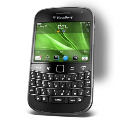 BlackBerry Bold 9900 to hit the UK market on August 16