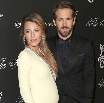 Blake Lively and hubby Ryan Reynolds 