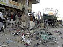 Balochistan election office blast