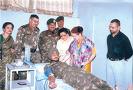 Terriers donate blood on the occasion of Diamond Jubilee celebration