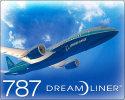 Boeing Dreamliner takes off on first test flight