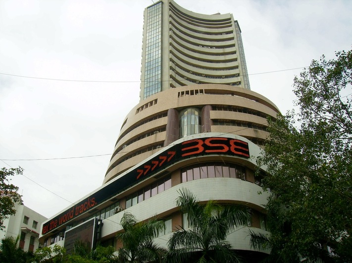 Sensex Opens Negative On Profit Booking
