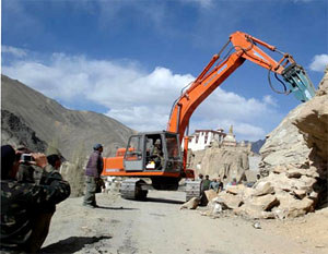 Manpower shortage crippling Border Roads Organisation