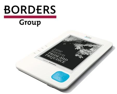 Border rolls out its first e-reader Kobo