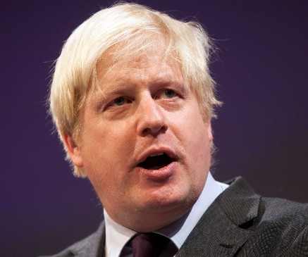 Boris Johnson