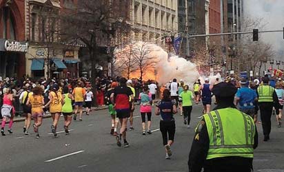 Boston-blasts