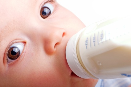 Why bottle-fed babies grow faster