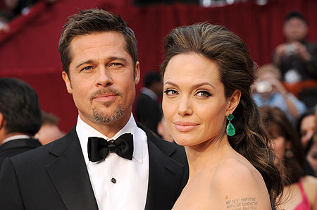 are brad pitt and angelina jolie married. Brad Pitt amp; Angelina Jolie: