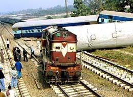 Bramaputra Mail derails