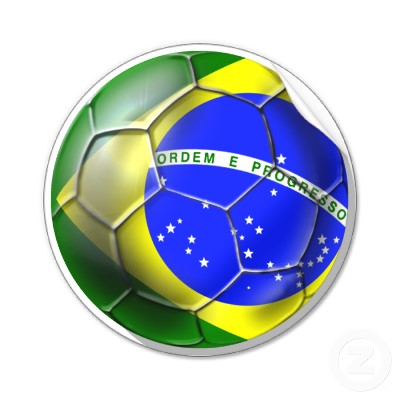 Footballl on World Cup Football  Brazil Football Team