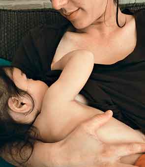 Breast milk best if consumed as soon as it is expressed