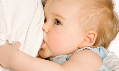 Breastfed-babies