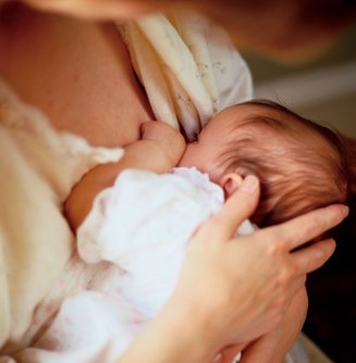 Breastfeeding-baby
