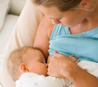 Breast-feeding in infancy lowers depression risk in adulthood