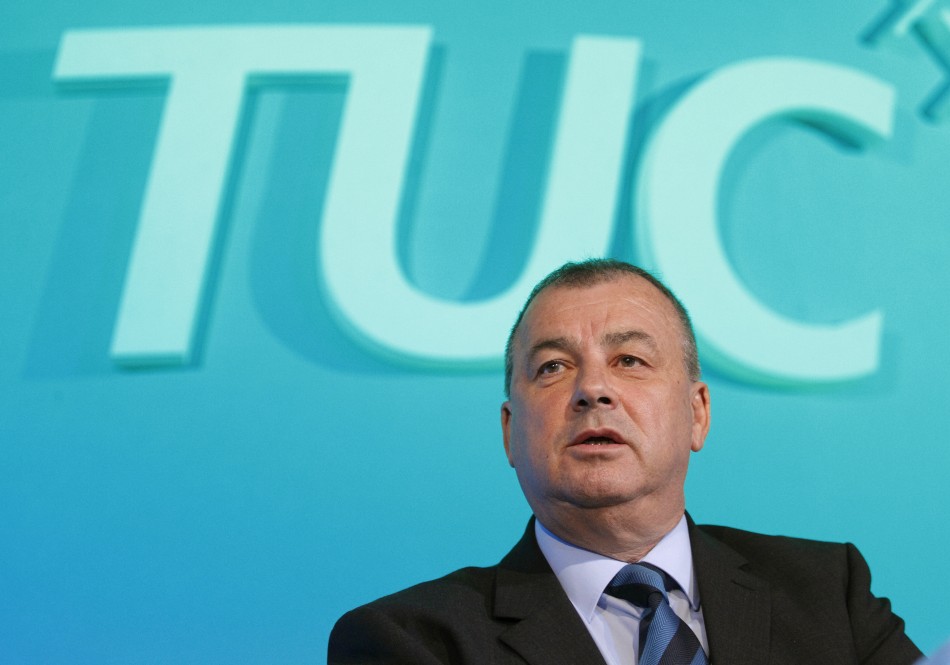 Barber to criticize coalition's policies at TUC
