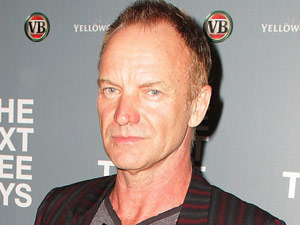 Sting to work on musical
