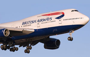 British Airways reports loss in first nine months of 2008/2009