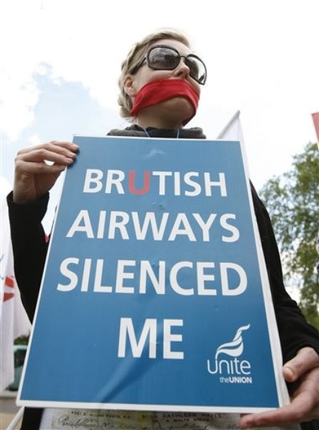 Strike talks at British Airways break up without agreement