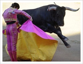 British bullfighter, 67, makes comeback in Spain