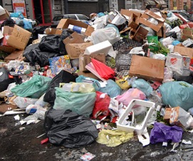British Columbia zeroing on garbage solution