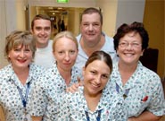 Brit nurses strip for ‘X-ray-ted’ 2009 calendar!