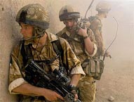 British soldier dies in southern Afghanistan