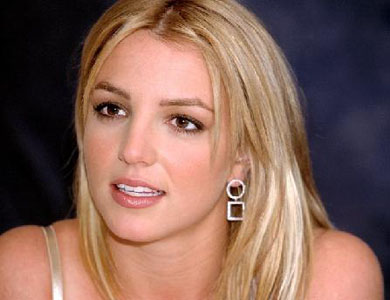 britney spears face