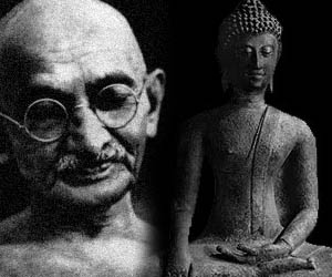 Bronze Buddhist statue gifted by Gandhi to be auctioned in Bonhams