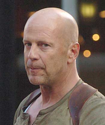 bruce willis hair