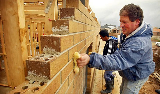 Building approvals rose 2.9% in Australia