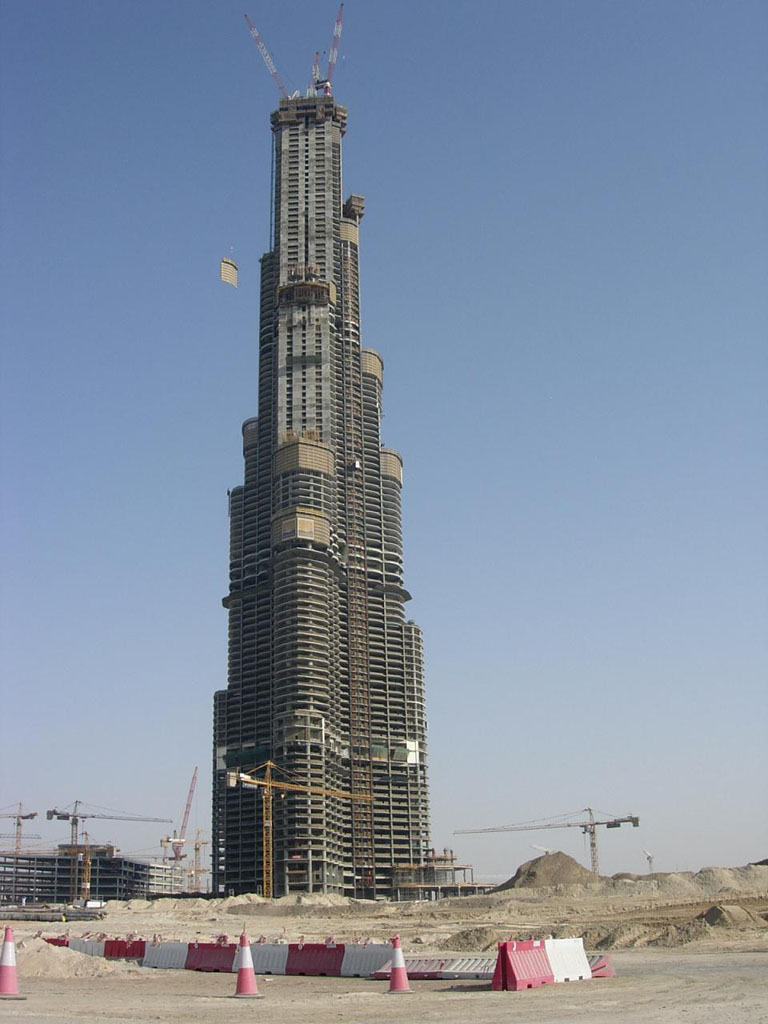 Dubai set to open world's tallest building at gala