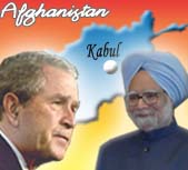 Manmohan Singh, George W. Bush