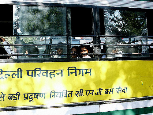 green bus delhi