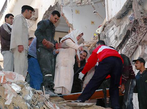 Dozens feared dead or injured after Kampala office block collapses 