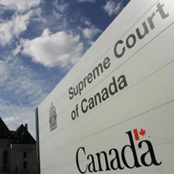 Canada's Supreme Court rules in sex chatting case