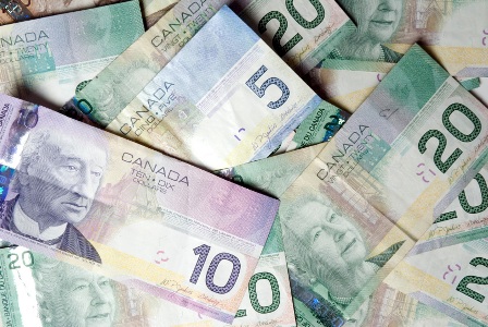 Canadian dollar rises 0.14 of a cent to 90.56