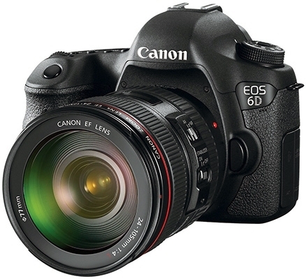 Canon launches Canon EOS 6D full-frame camera
