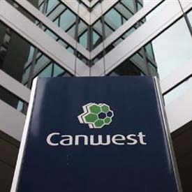 Canwest newspapers to be sold for $1.1 billion