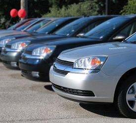 Car sales up 33 percent in February