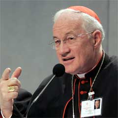 Top Vatican job for controversial Quebec cardinal