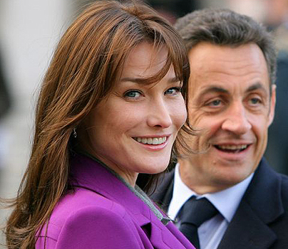 When Nicolas Sarkozy, Carla