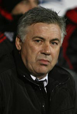 Chelsea coach Carlo Ancelotti