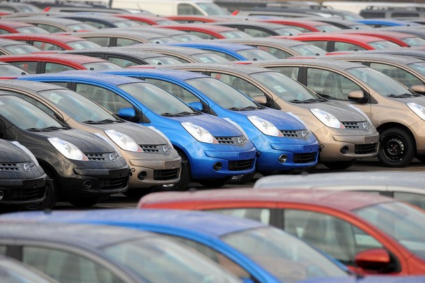 British car production slumps dramatically in February 