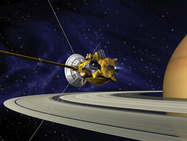 Cassini-spacecraft