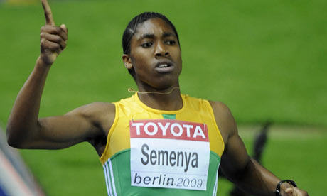 Controversial SA gold medallist gets makeover from magazine 