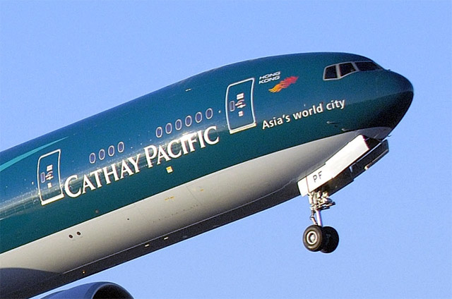 Cathay Pacific Photos