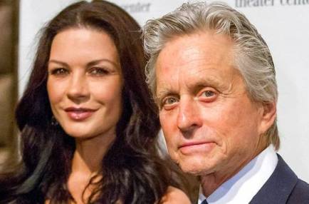 Catherine Zeta-Jones Michael Douglas